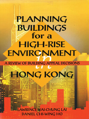 cover image of Planning Buildings for a High-Rise Environment in Hong Kong